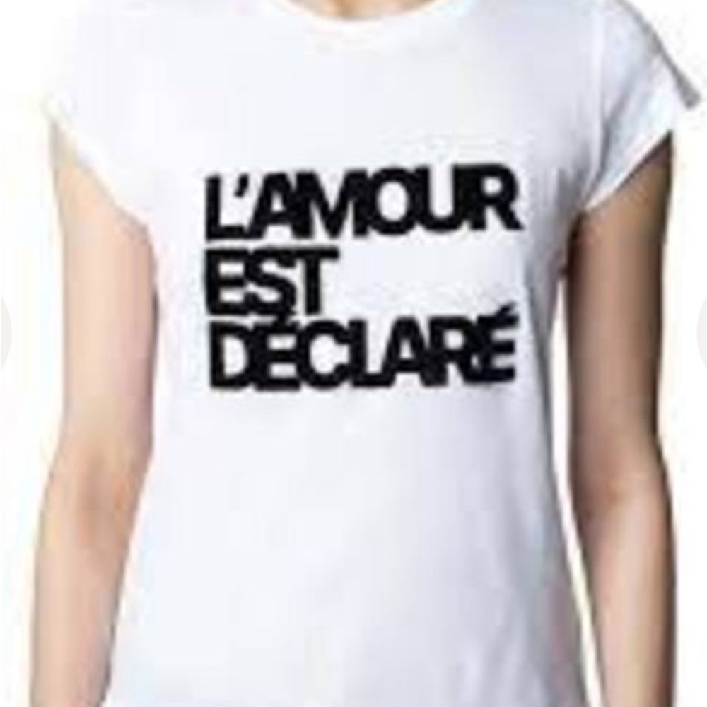 NWT Zadig & Voltaire shirt